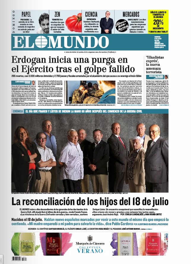 EL MUNDO 17 julio