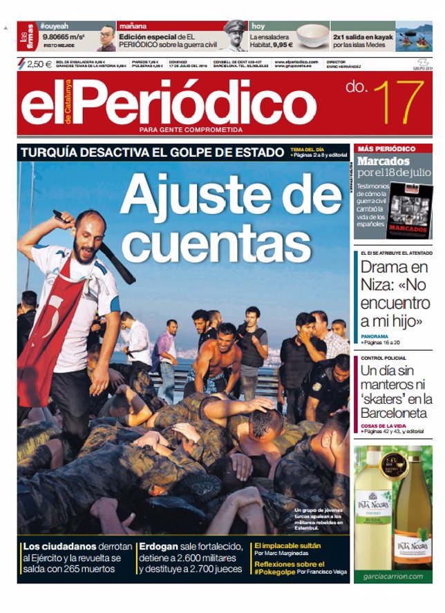 EL PERIÓDICO 17 julio