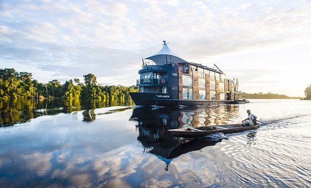 Crucero Aqua Expeditions por el Amazonas
