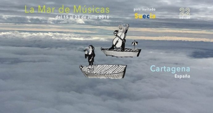 El programa literario de La Mar de Músicas 