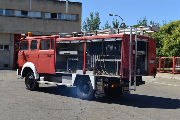 Camión Bomberos Sahara.