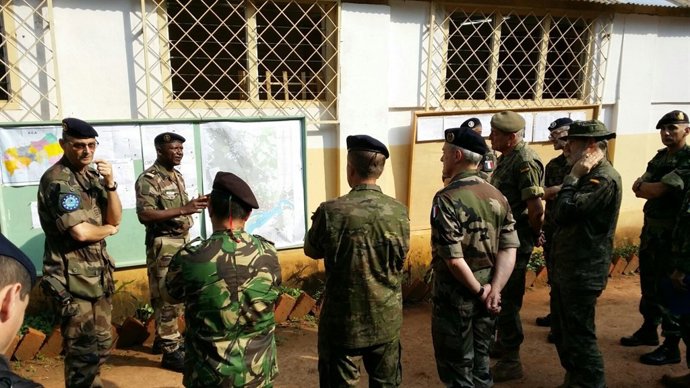 Misión de militares baleares en República Centroafricana
