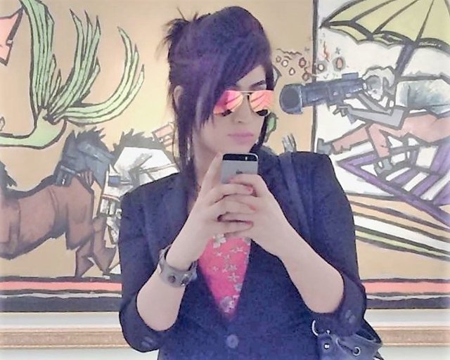 La activista y celebridad paquistaní Qandeel Baloch