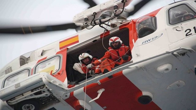Helicóptero de Salvamento Marítimo