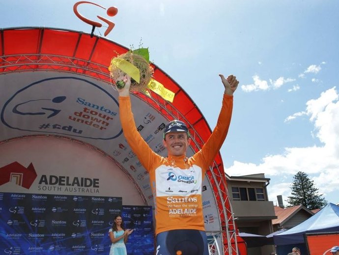 Simon Gerrans (Orica) gana la cuarta etapa del Tour Down Under