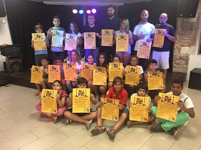 Inca presenta el primer Campus de Rock para jóvenes