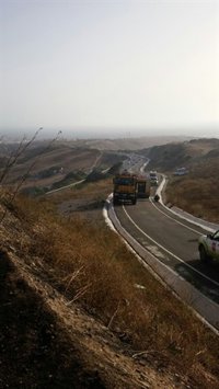 Controlado el incendio forestal declarado en Tarifa el sábado