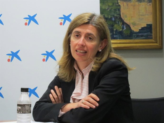 La directora del IDEPA, Eva Pando