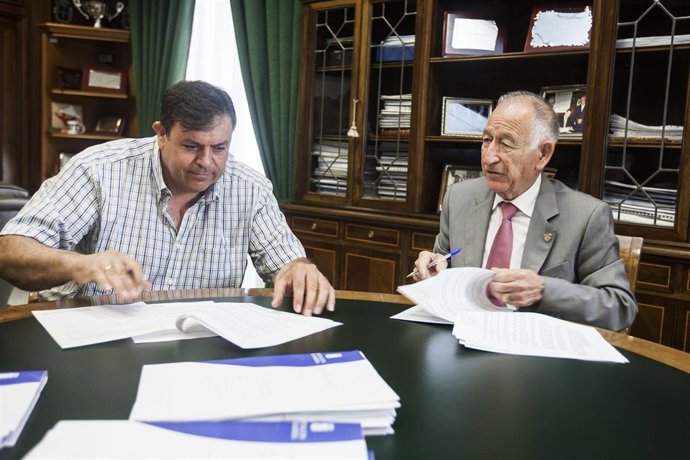 Los contratos para las obras en carreteras se han firmado esta semana.