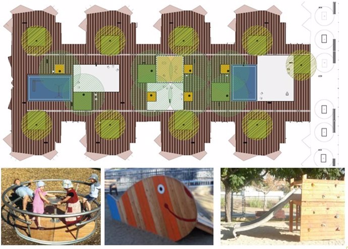 Proyecto de mejora integral de la plaza del Llagut 