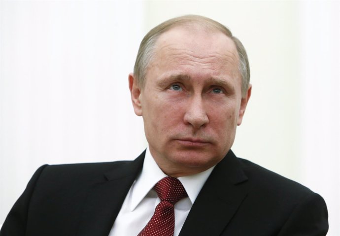 El presidente de Rusia, Vladimir Putin