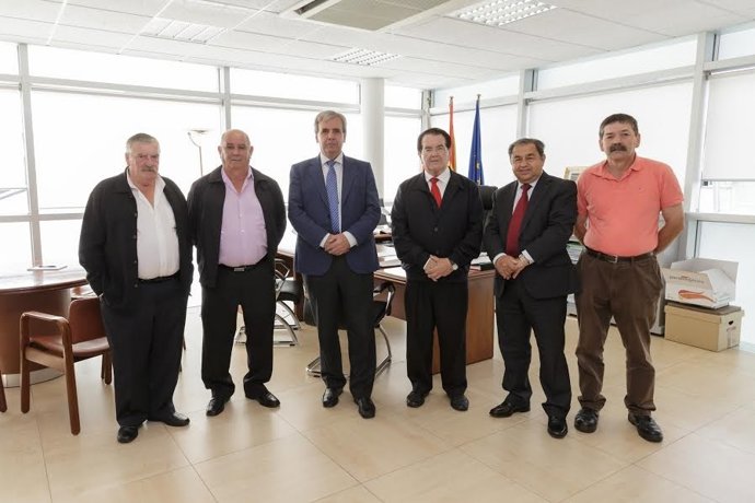 De la Sierra con jueces de paz 