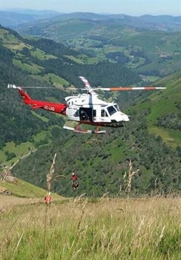 Rescate en Vega de Pas 