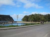 Los accesos a la costa complican la circulación en la A-8 a su paso por Villaviciosa