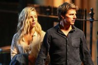 La Momia: Divertidas imágenes del rodaje con Tom Cruise y Annabelle Wallis