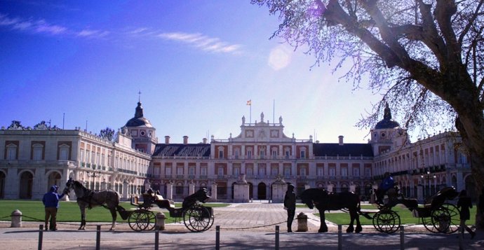 Calesas en Aranjuez
