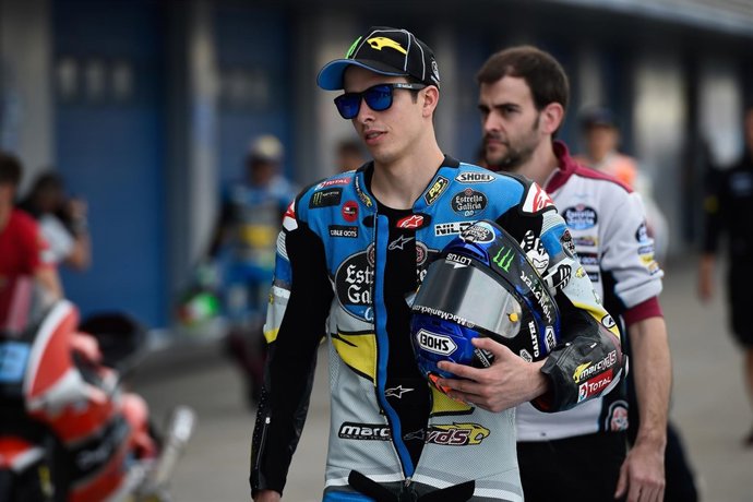 Álex Márquez en el Gran Premio de España de Moto2
