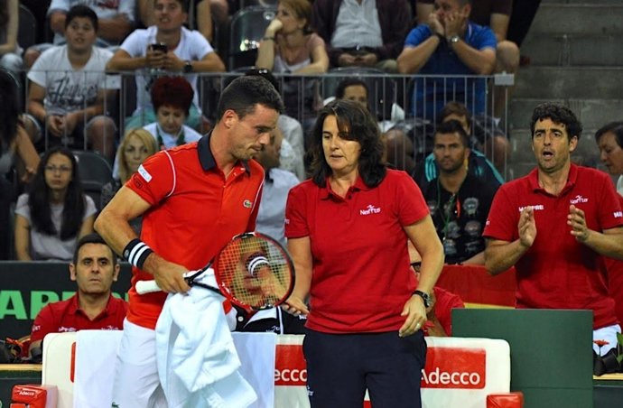 Roberto Bautista Conchita Martínez Copa Davis