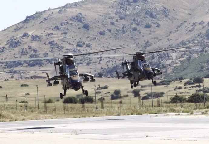 Helicópteros del Ejército de Tierra