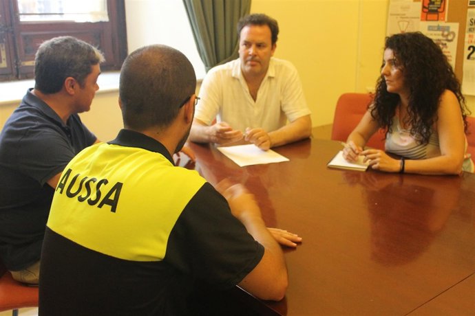 El consejero de Participa Sevilla en Tussam, Miguel Prados