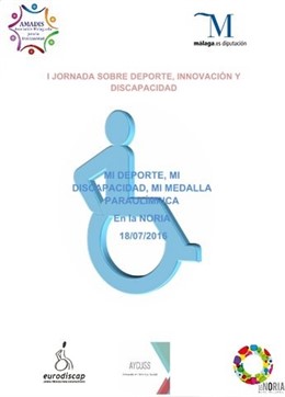 Jornada de deporte innovación y discapacidad en La Noria