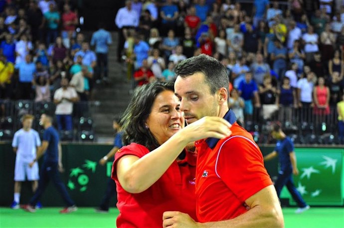 Conchita Martínez Roberto Bautista Copa Davis