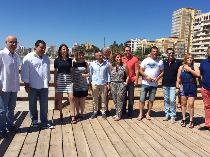 Rueda del PP en Benicàssim