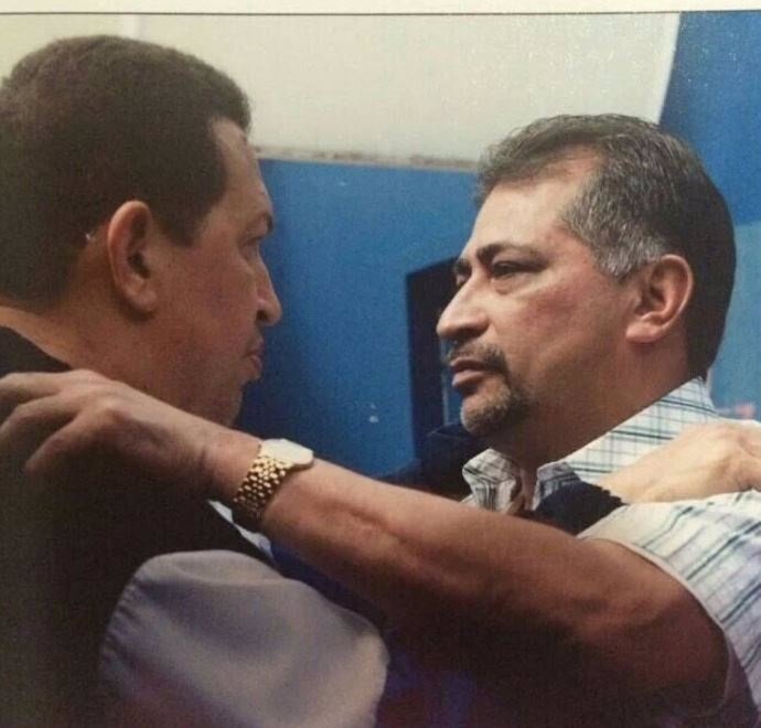 Aníbal y Hugo Chávez