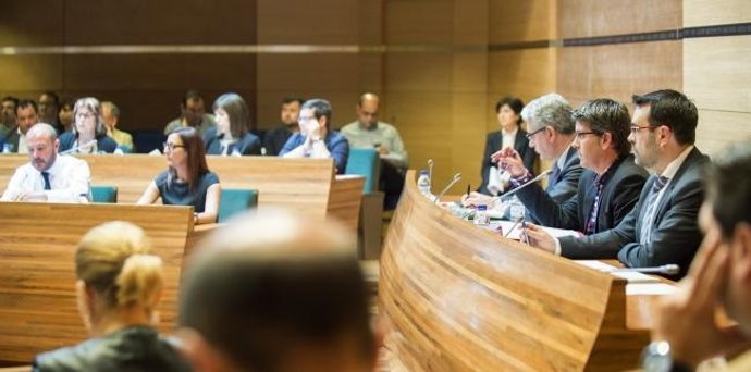 Pleno de la Diputación de Valencia
