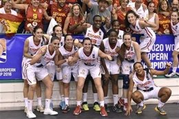 España, campeona del Eurobasket Sub-20 femenino