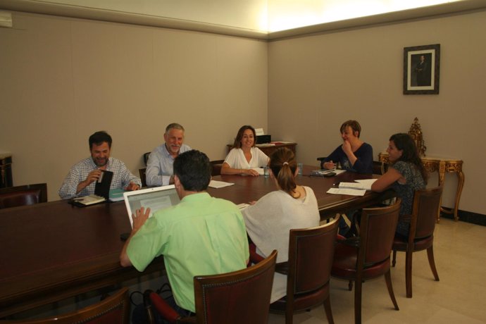 Reunión de la Comisión de Desarrollo Local de Huesca