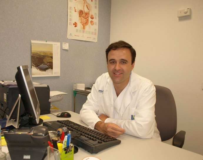 El doctor Alfredo Lucendo