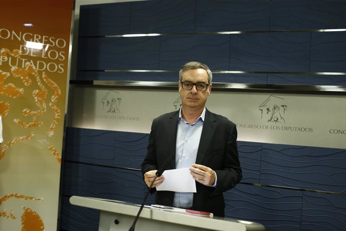 José Manuel Villegas de Ciudadanos en el Congreso