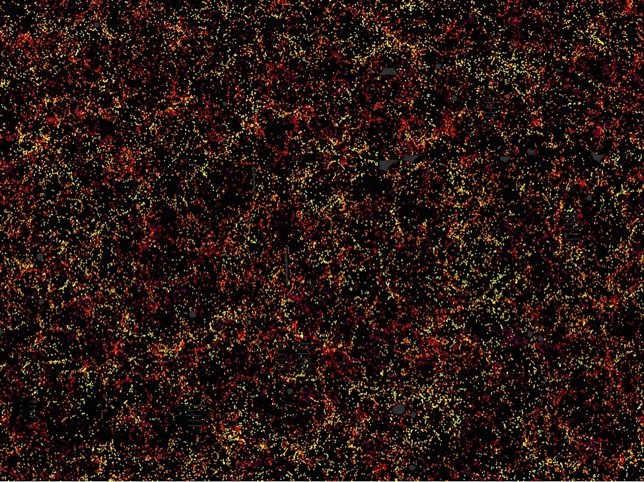 Aspecto de una sola capa del mapa 3D