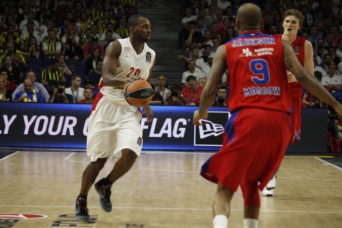 Oliver Lafayette durante la Final Four 2015