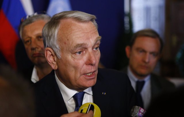 El ministro de Exteriores francés, Jean-Marc Ayrault