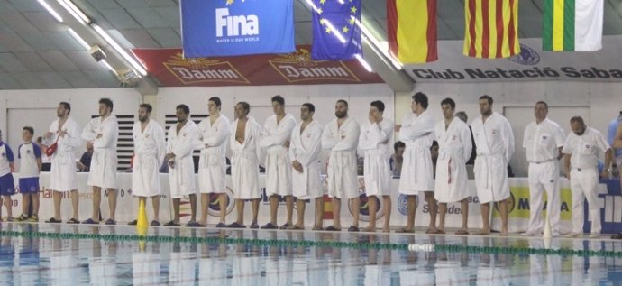 Selección española masculina waterpolo