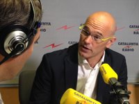Romeva ve posible un referéndum unilaterial porque la hoja de ruta se puede "adaptar"