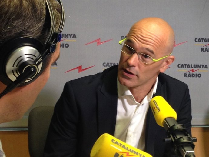 El conseller de Asuntos Exteriores, Raül Romeva