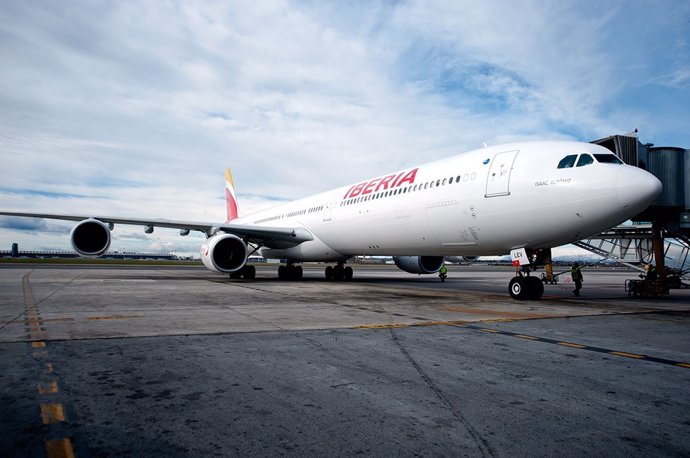 A340-600 de Iberia