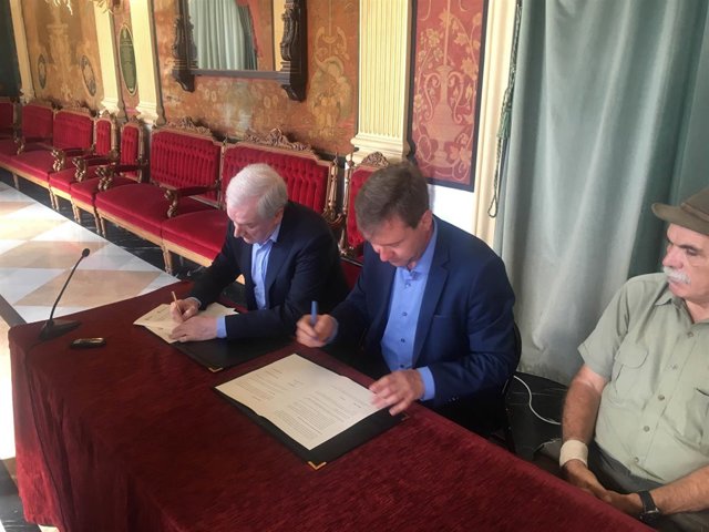 Méndez Pozo (I) y Lacalle (D)