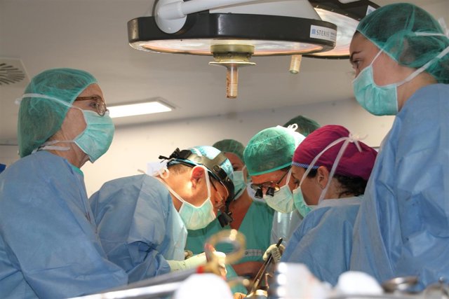 Imagen de la operación.