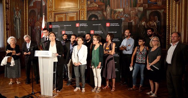 Reunión sobre el CIE con el Ayuntamiento, el Govern, Parlament y entidades