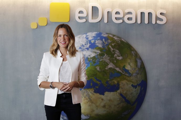 Mónica Perpiñá-Robert, nuevo directora de comunicacion de eDreams ODIGEO
