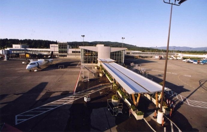 Aeropuerto Internacional de Victoria, en Canadá