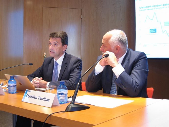 Rafael Doménech y Christian Terribas (BBVA) presentan nuevo informe