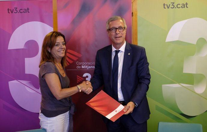La CCMA y la Fundació Tarragona 2017 firman un acuerdo de difusión