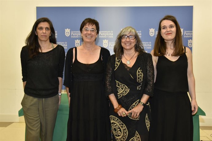 Edurne Eguino y Maria Luz Sanz firman acuerdo Pamplona-Cermi.