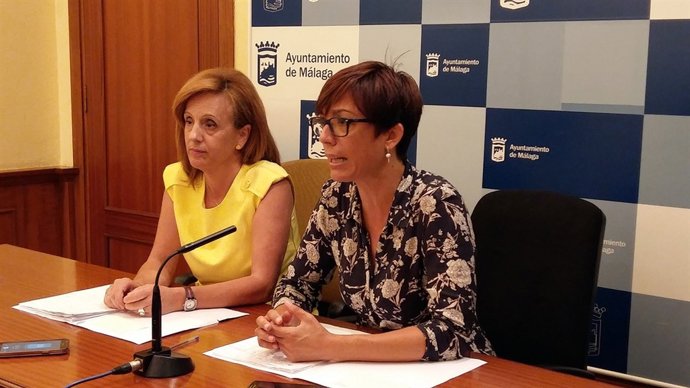 María Gámez en rueda de prensa 