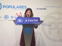 El PP vincula el informe de Valdecilla a la estrategia de "mentira"
